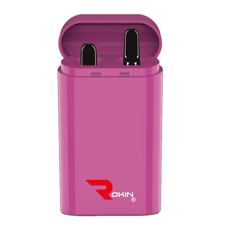 Dual 510 Thread Vape Cartridge Travel Case